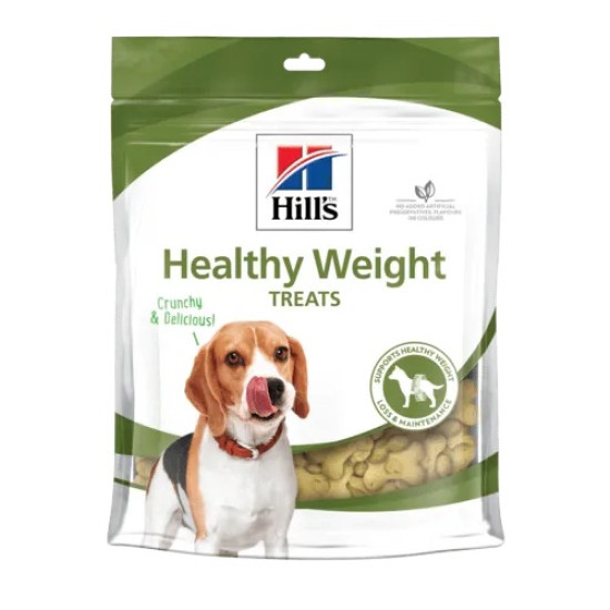 Hill’s Healthy Weight Treats – recompense pentru câini, pentru controlul greutății, 200 g